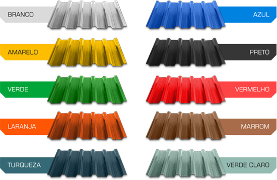 TELHA METÁLICA TRAPEZOIDAL TB 40/980 - Bahia Telhas